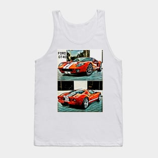 Ford GT40 Tank Top